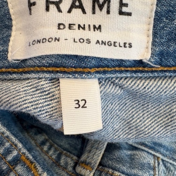 Frame Denim L'Homme Jeans, Size 32 - Picture 4 of 8